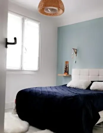 Apartment Elegant Et Lumineux Familial Dans Un Ecrin De Verdure Proche Versailles Et Paris, Avec Parking